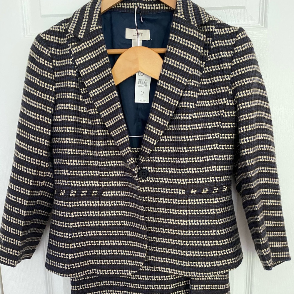 Patterned Suit Nwt - image 1